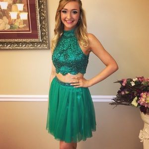 Sherri Hill Two piece